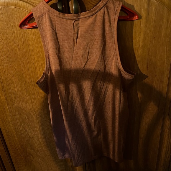 Ten Thousand Men’s light red tank top - Picture 2 of 2